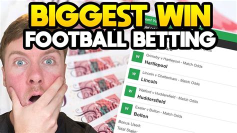 biggest winning bets.